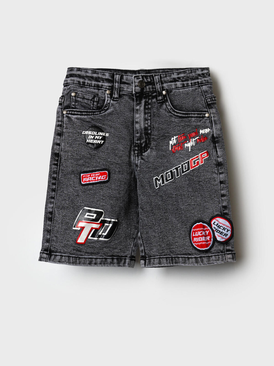 PLAYTODAY Шорты 589847 12612306 черный