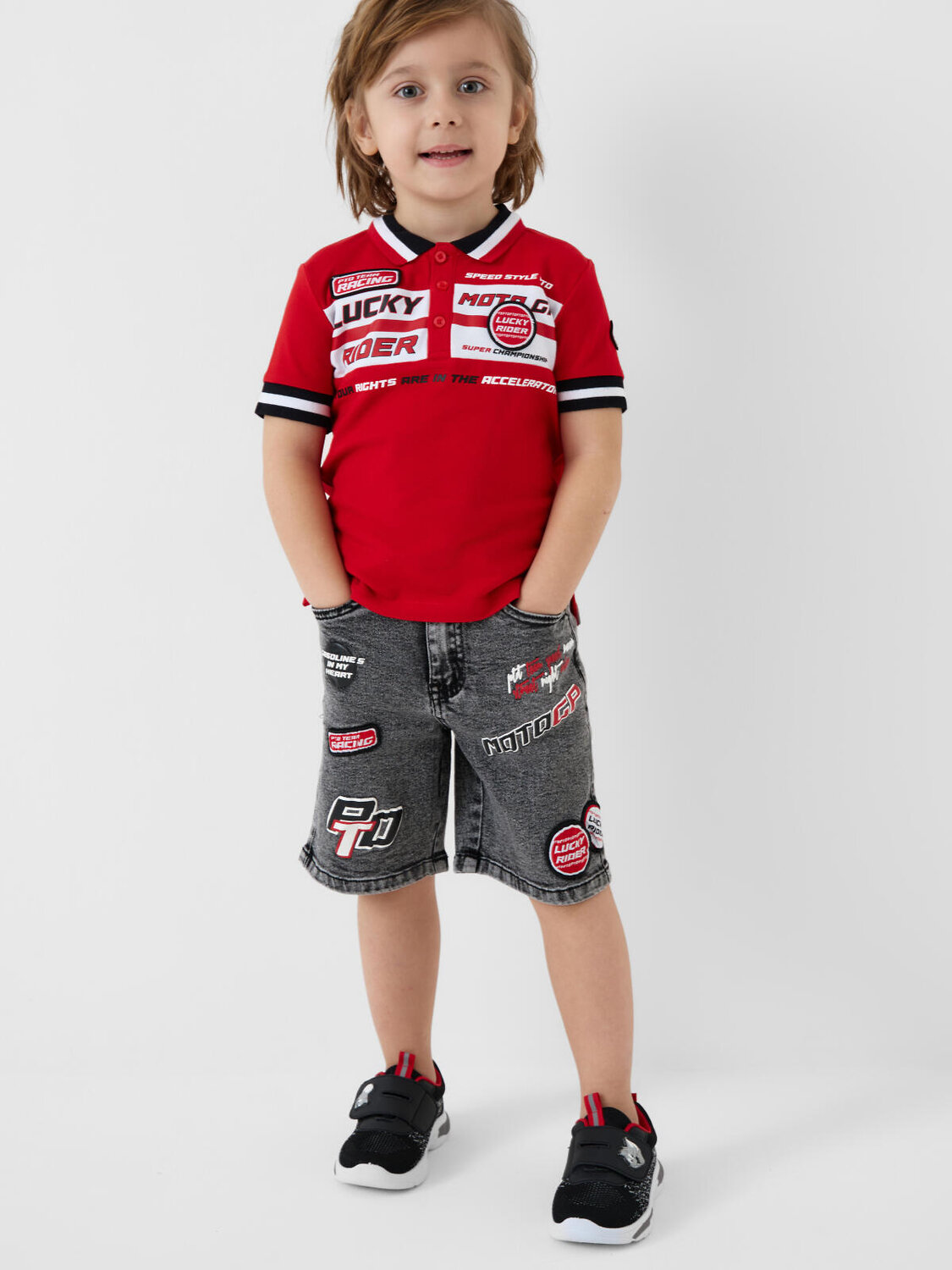 PLAYTODAY Шорты 589847 12612306 черный