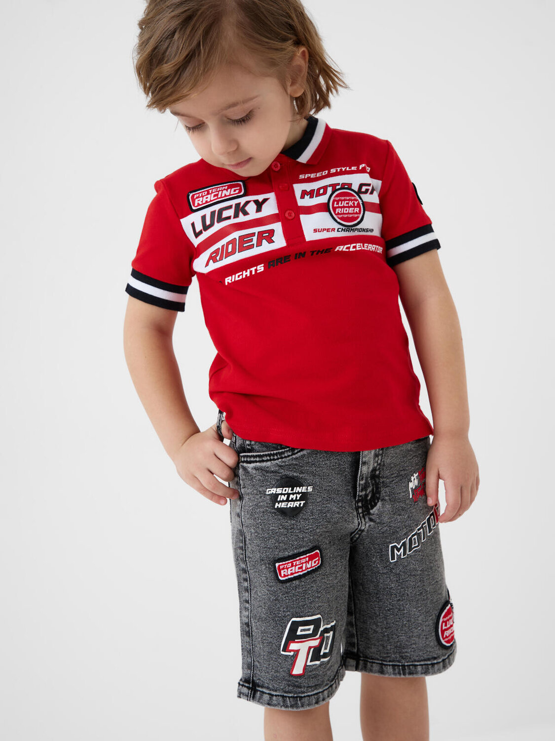 PLAYTODAY Шорты 589847 12612306 черный