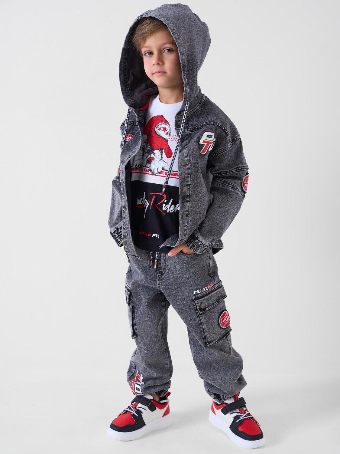 PLAYTODAY Куртка 589849 12612019 черный