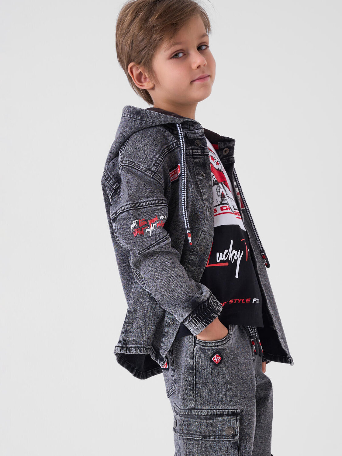 PLAYTODAY Куртка 589849 12612019 черный