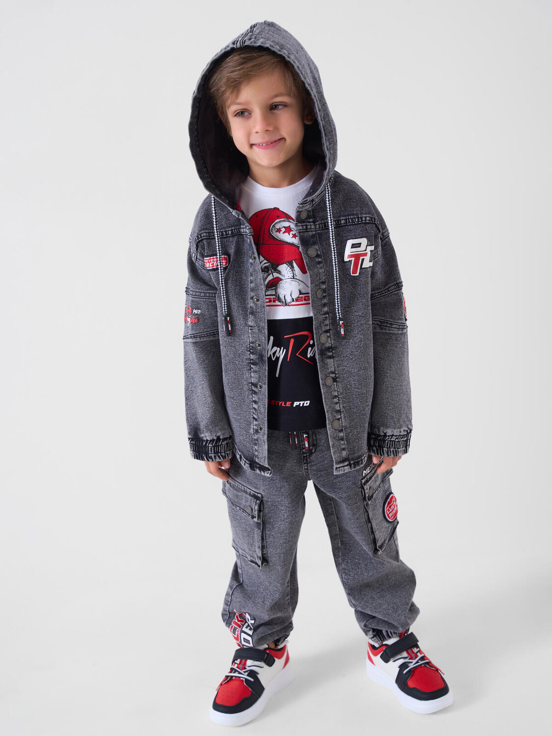 PLAYTODAY Куртка 589849 12612019 черный