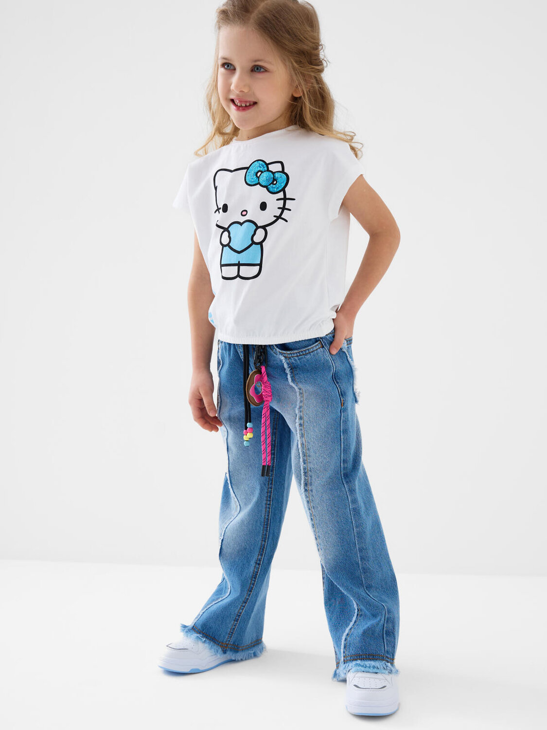 PLAYTODAY Брюки 589852 12622279 синий