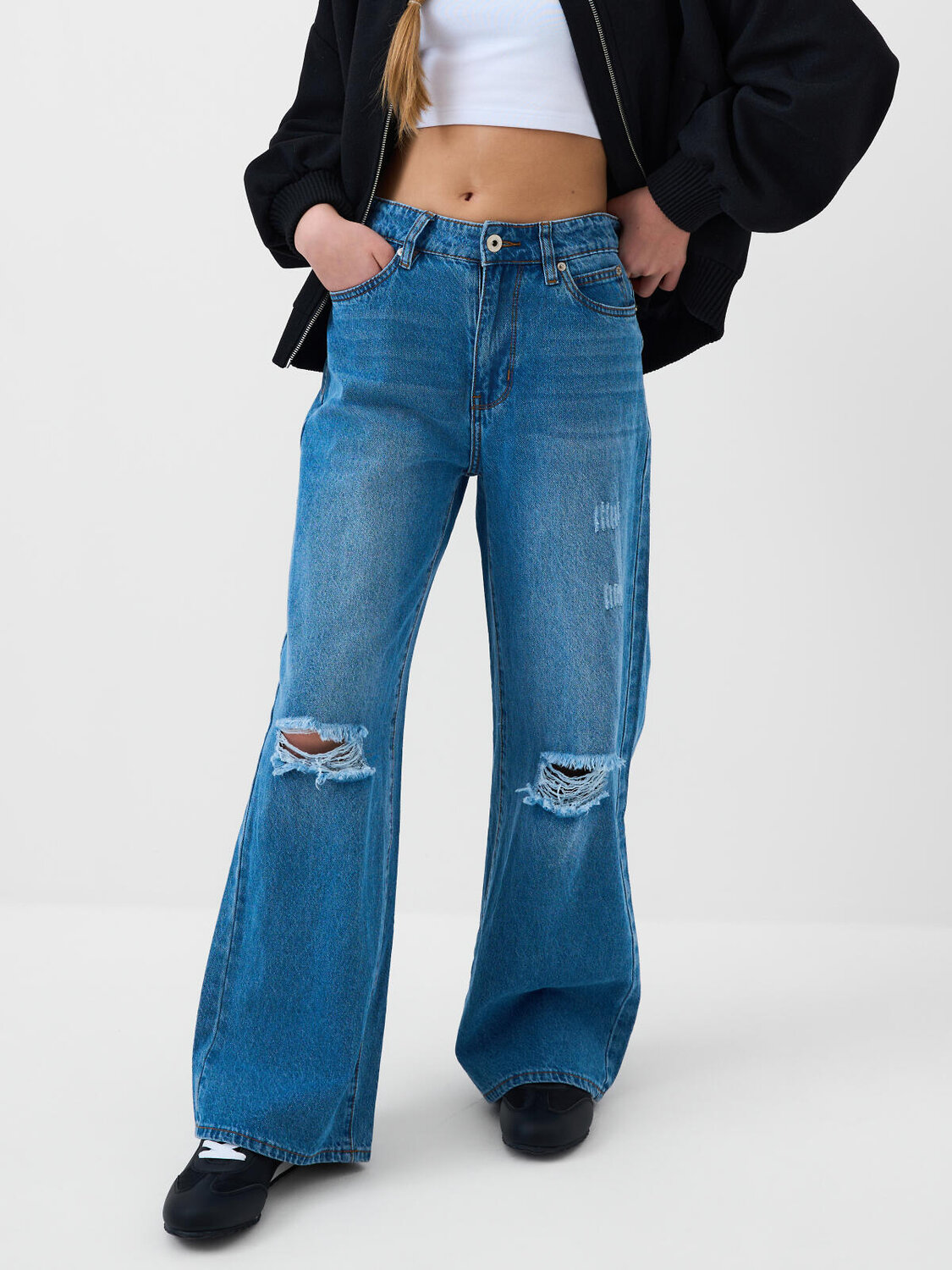 PLAYTODAY Брюки 589855 12621163 синий