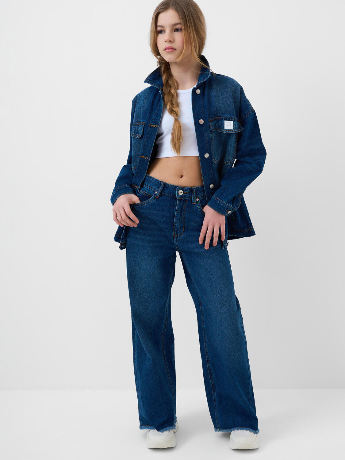 PLAYTODAY Брюки 589856 12621610 синий