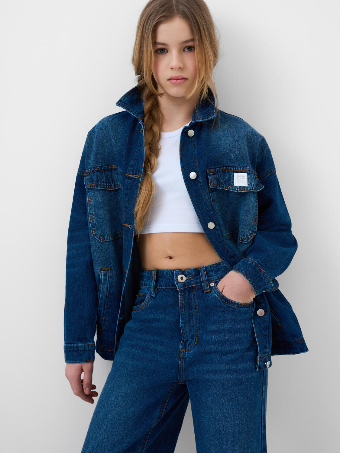 PLAYTODAY Брюки 589856 12621610 синий