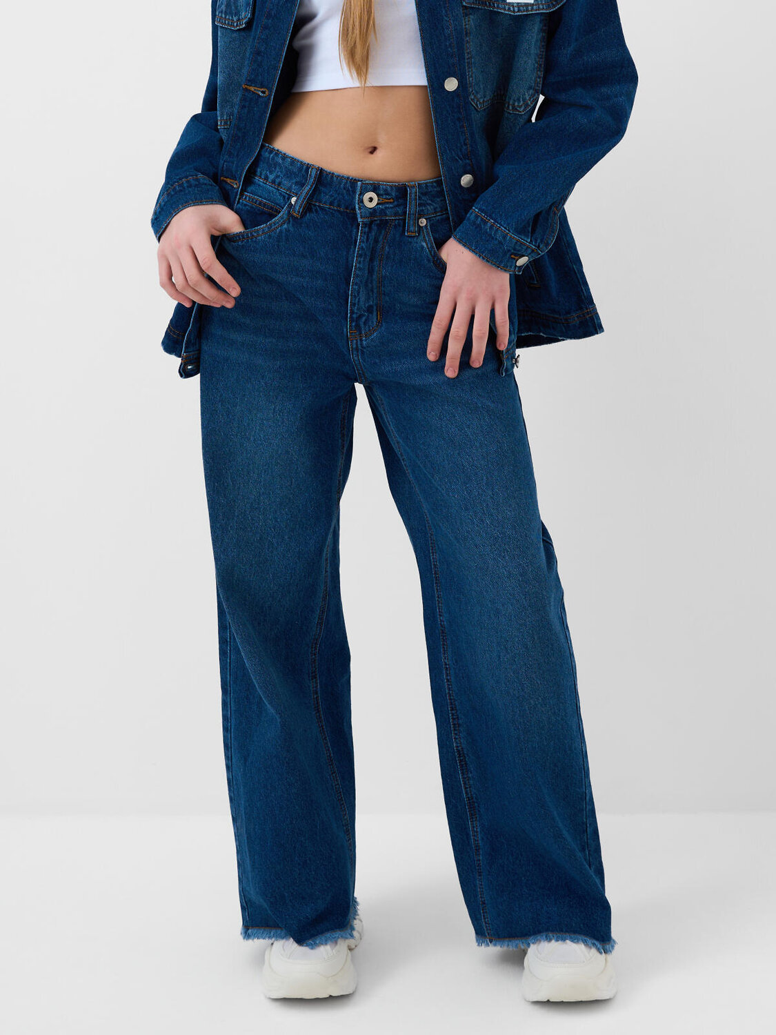 PLAYTODAY Брюки 589856 12621610 синий