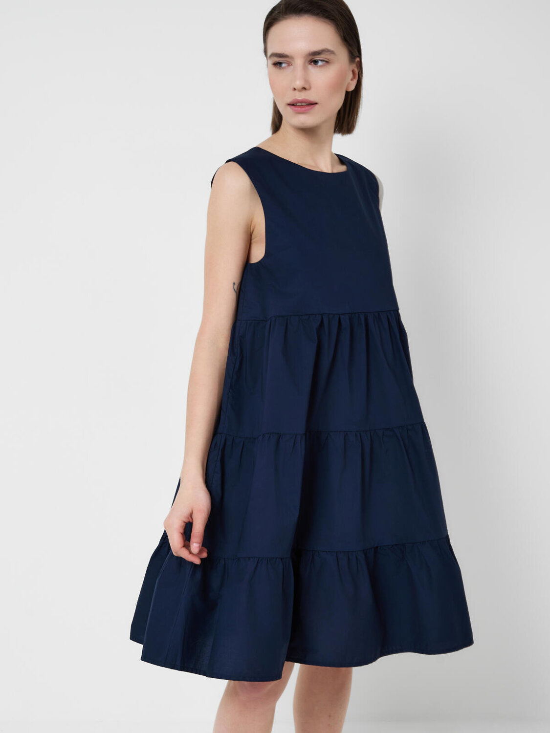 PLAYTODAY Платье 589857 12666228 тёмно-синий