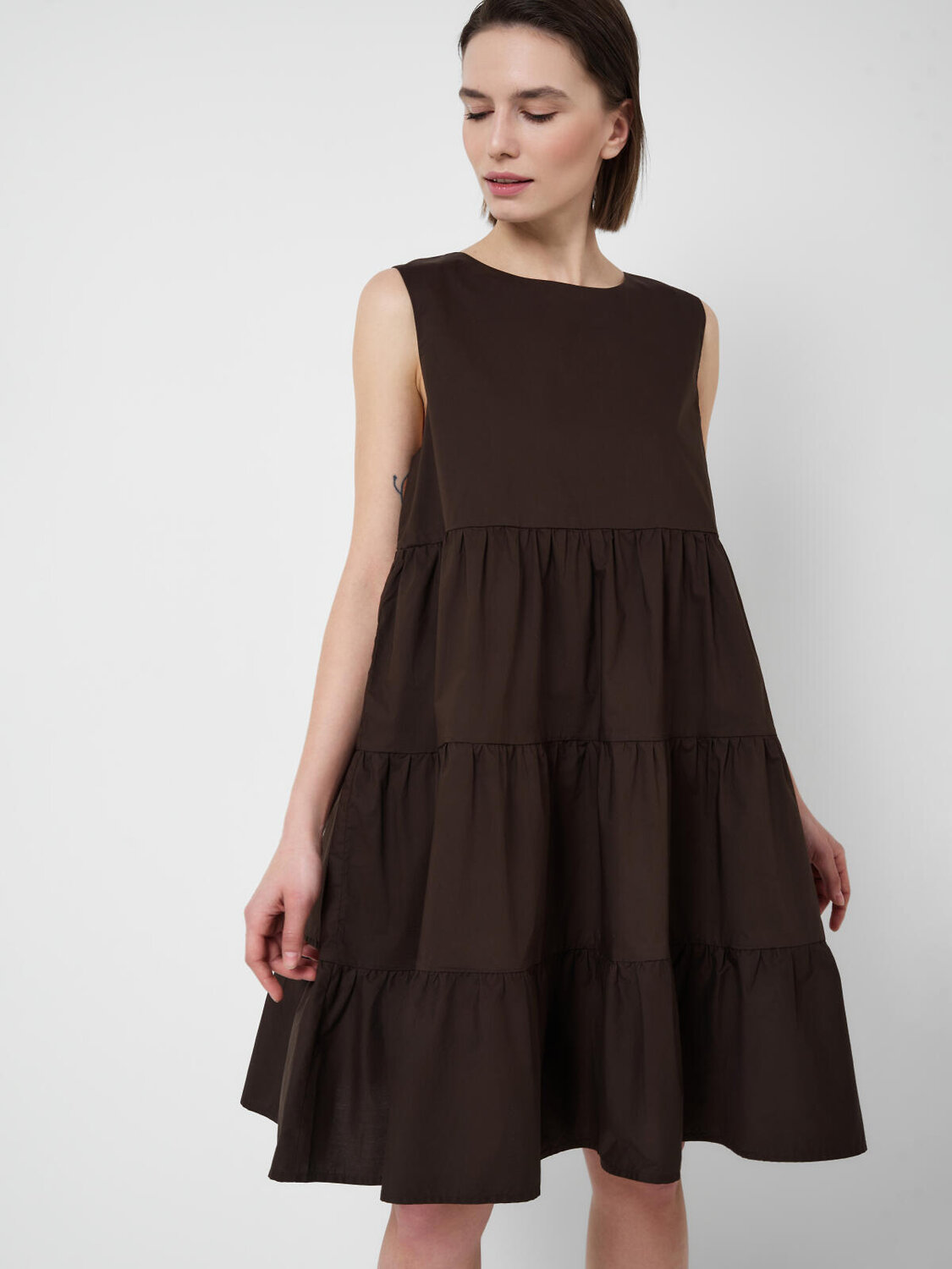 PLAYTODAY Платье 589858 12666229 коричневый