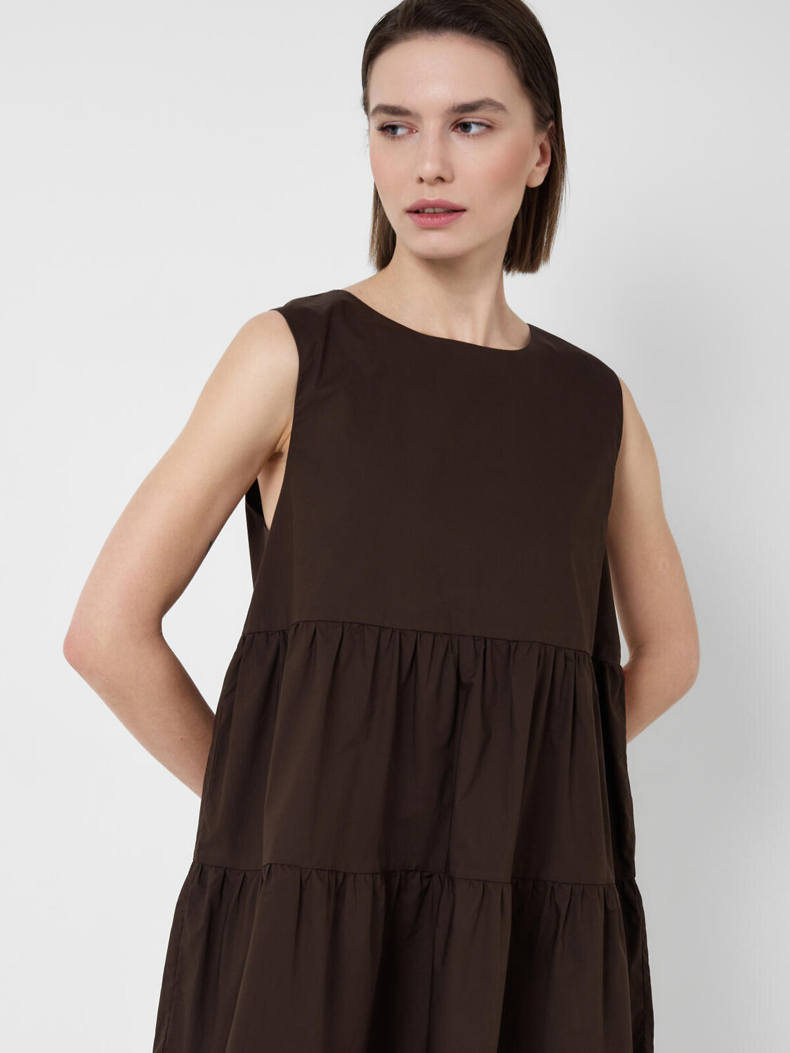PLAYTODAY Платье 589858 12666229 коричневый