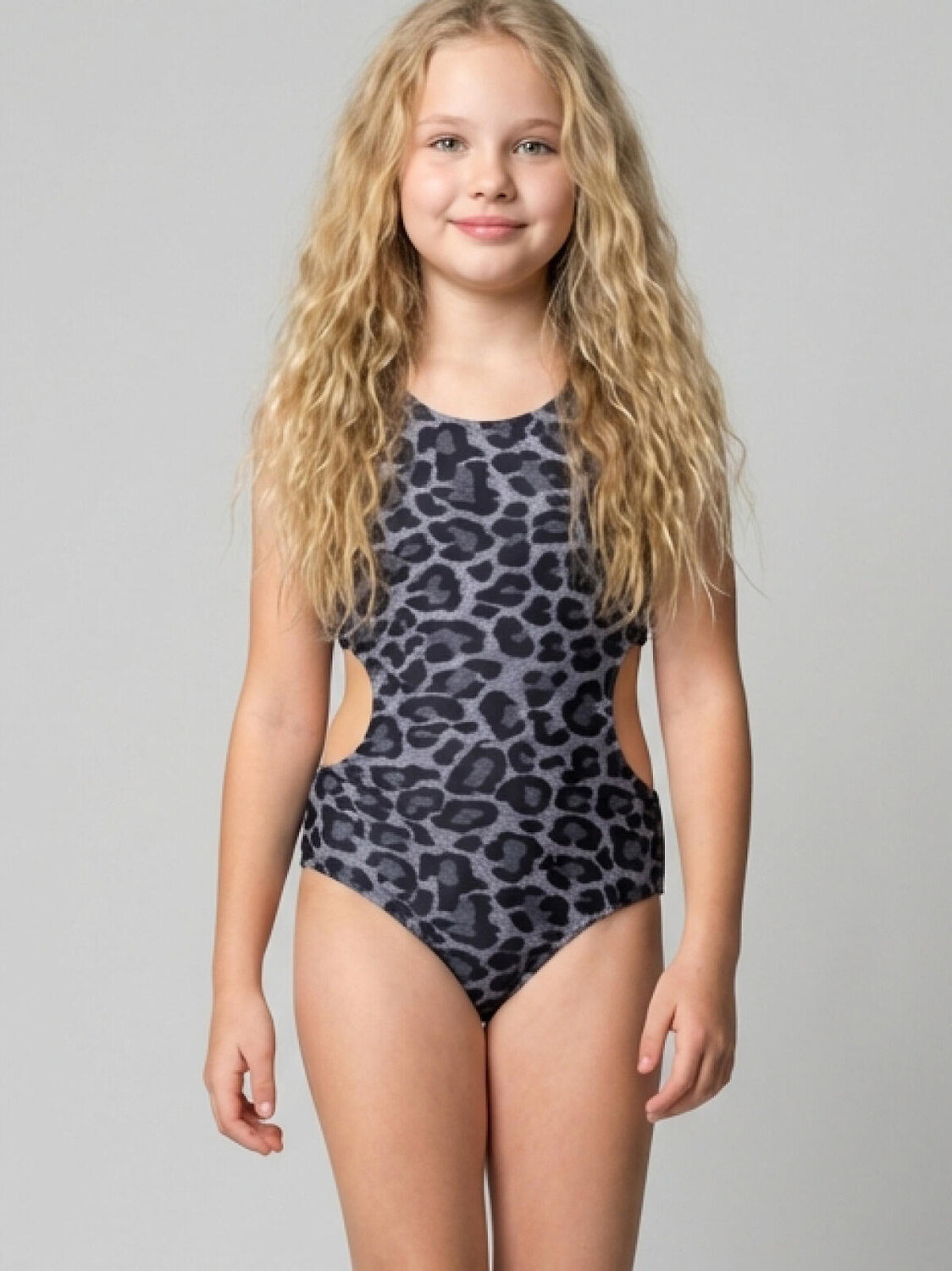 PLAYTODAY Купальник 589859 12621309 черный,серый