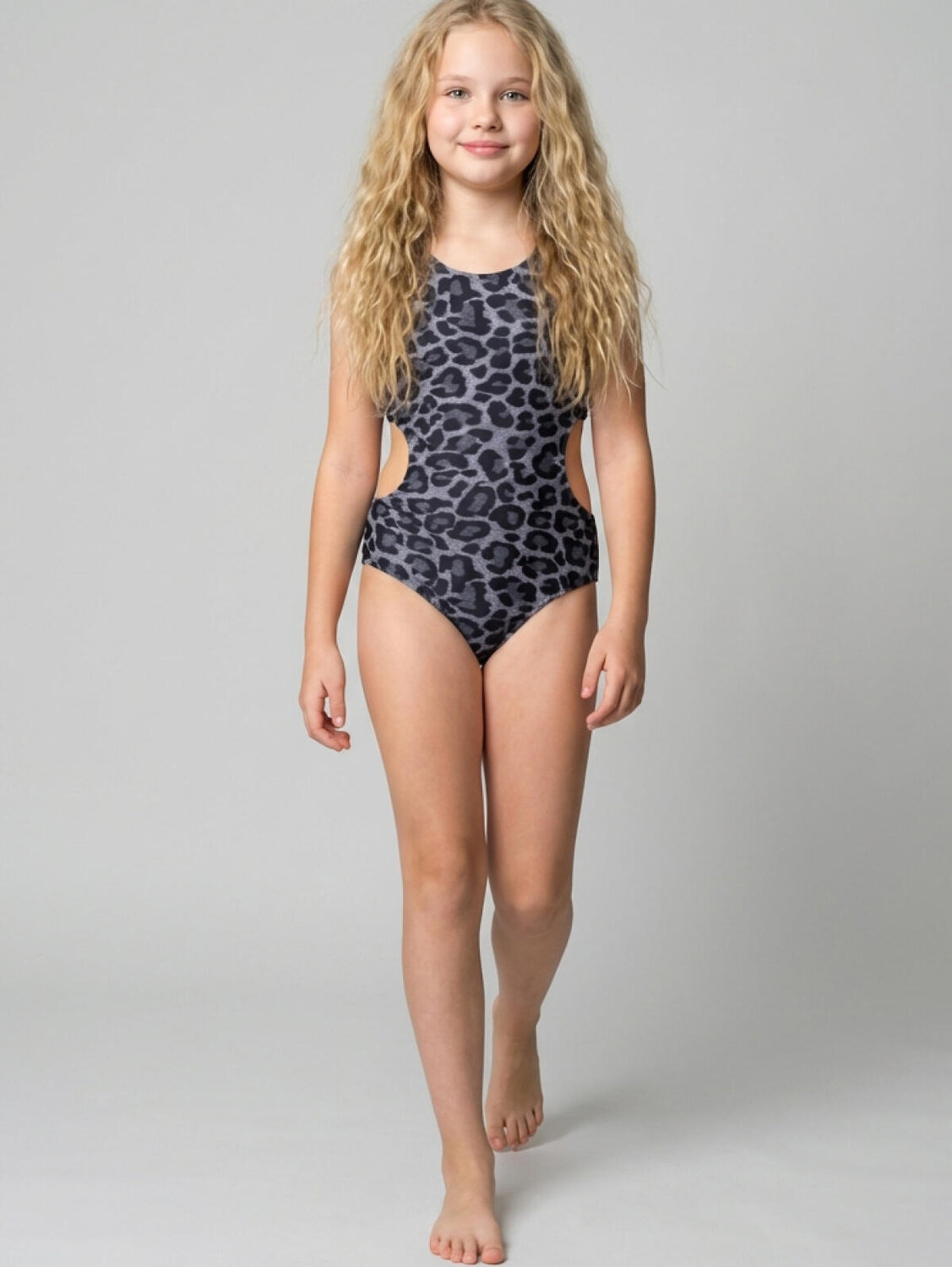 PLAYTODAY Купальник 589859 12621309 черный,серый