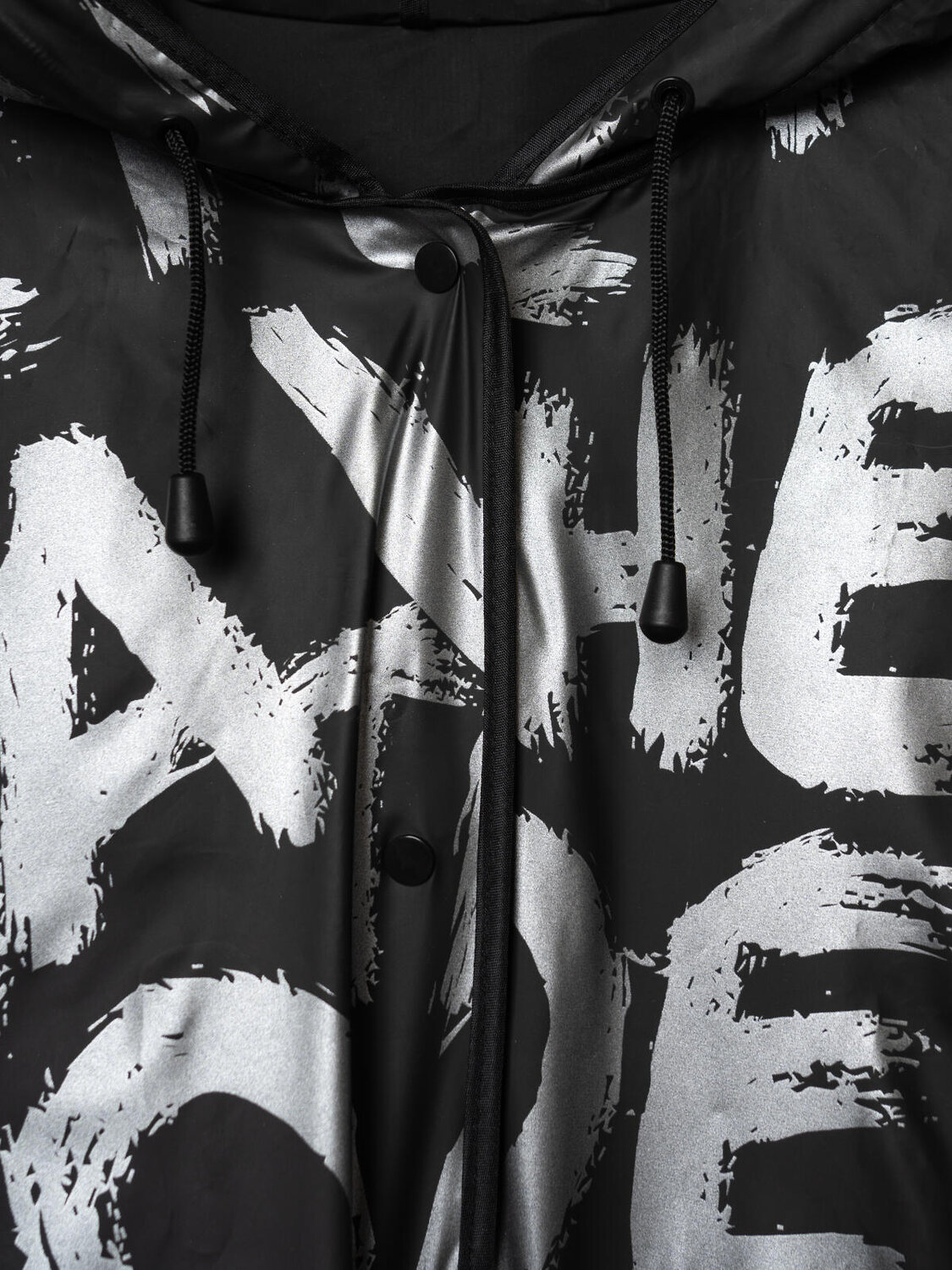 PLAYTODAY Дождевик 589865 12621010 черный,серебряный