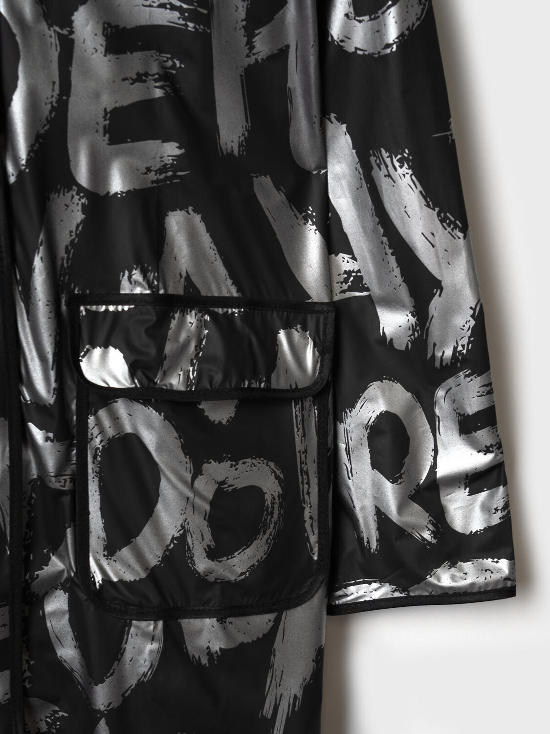 PLAYTODAY Дождевик 589865 12621010 черный,серебряный