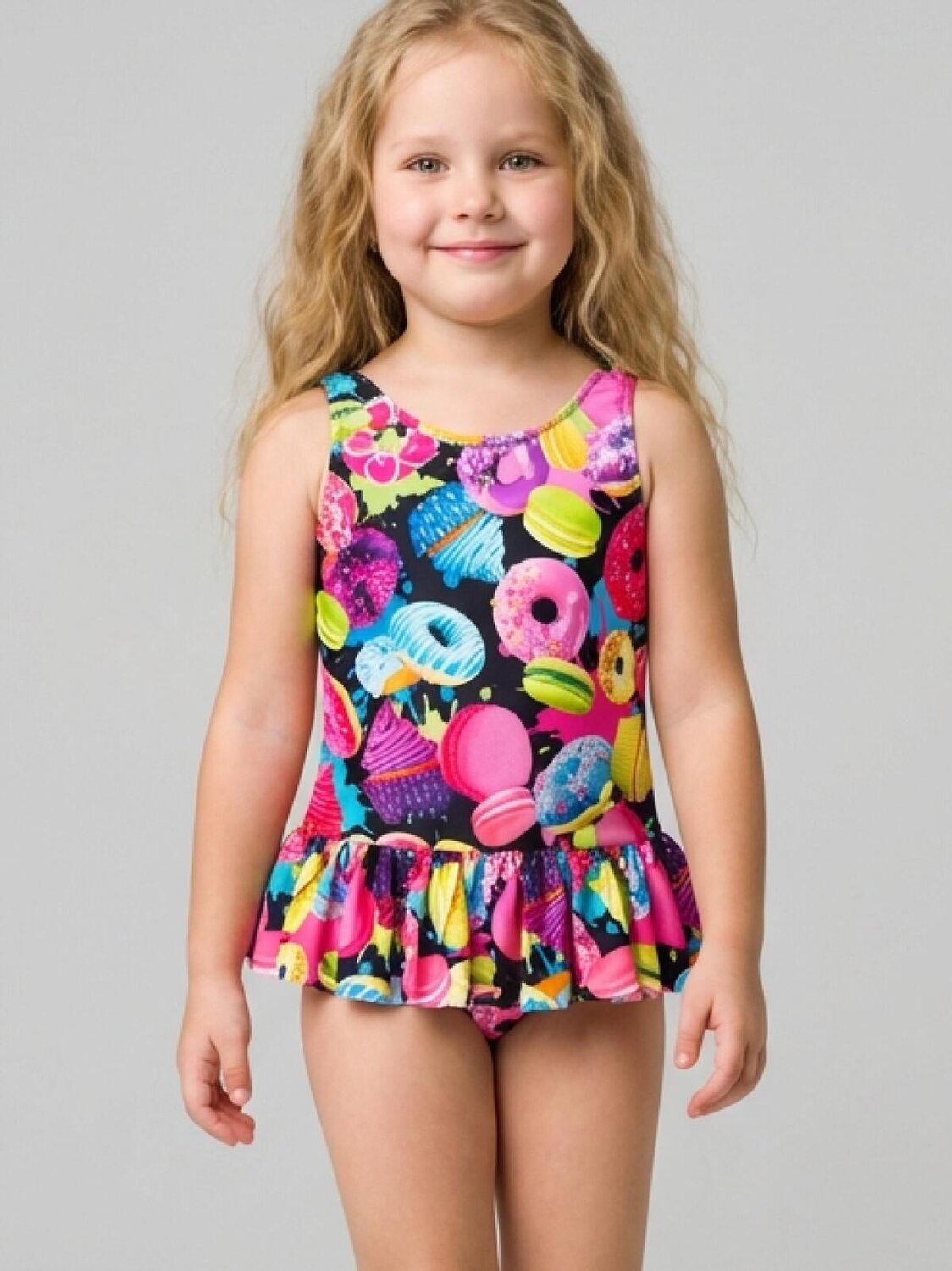 PLAYTODAY Купальник 589872 12622145 разноцветный