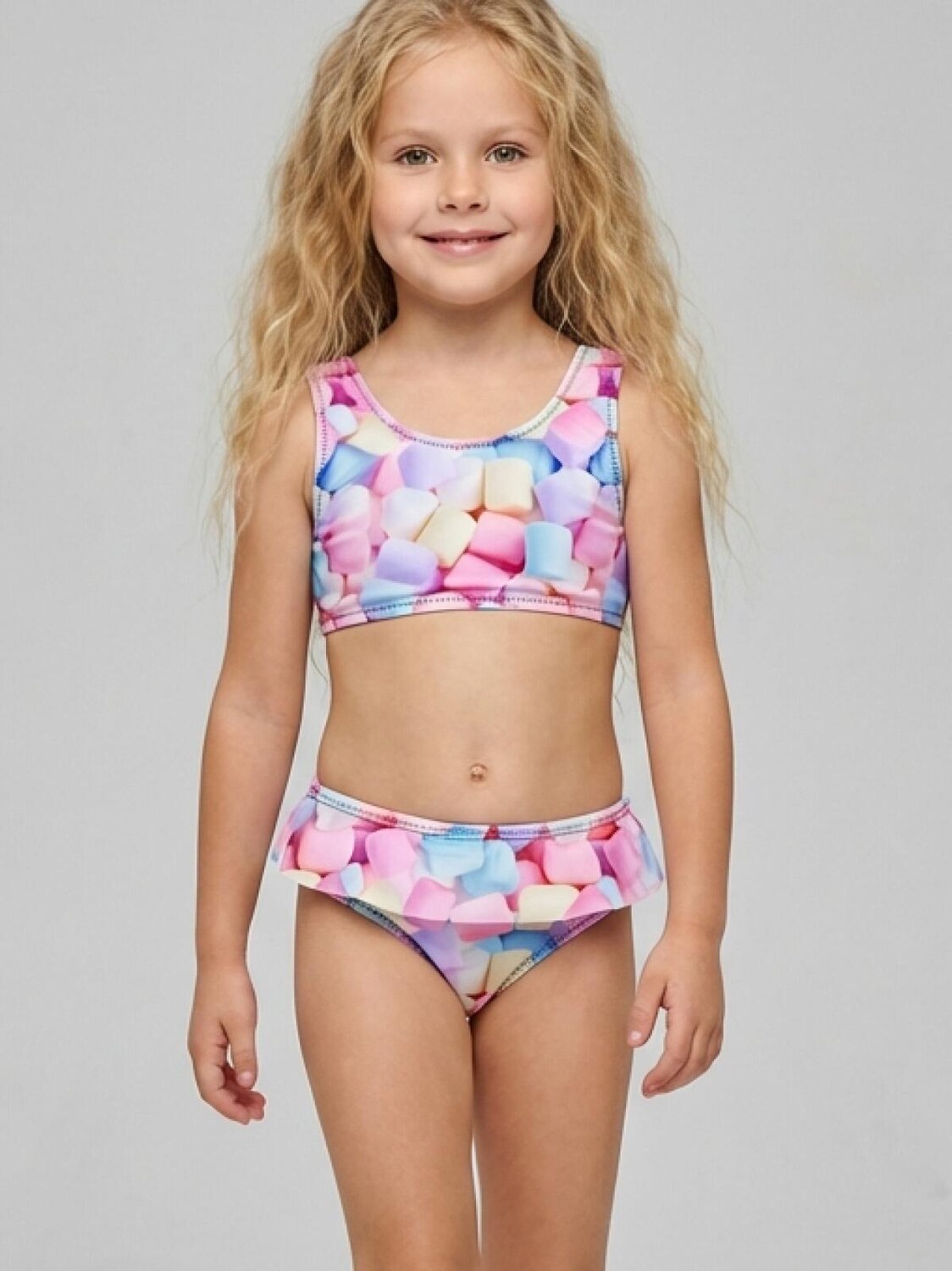 PLAYTODAY Купальный костюм 589873 12622346 разноцветный