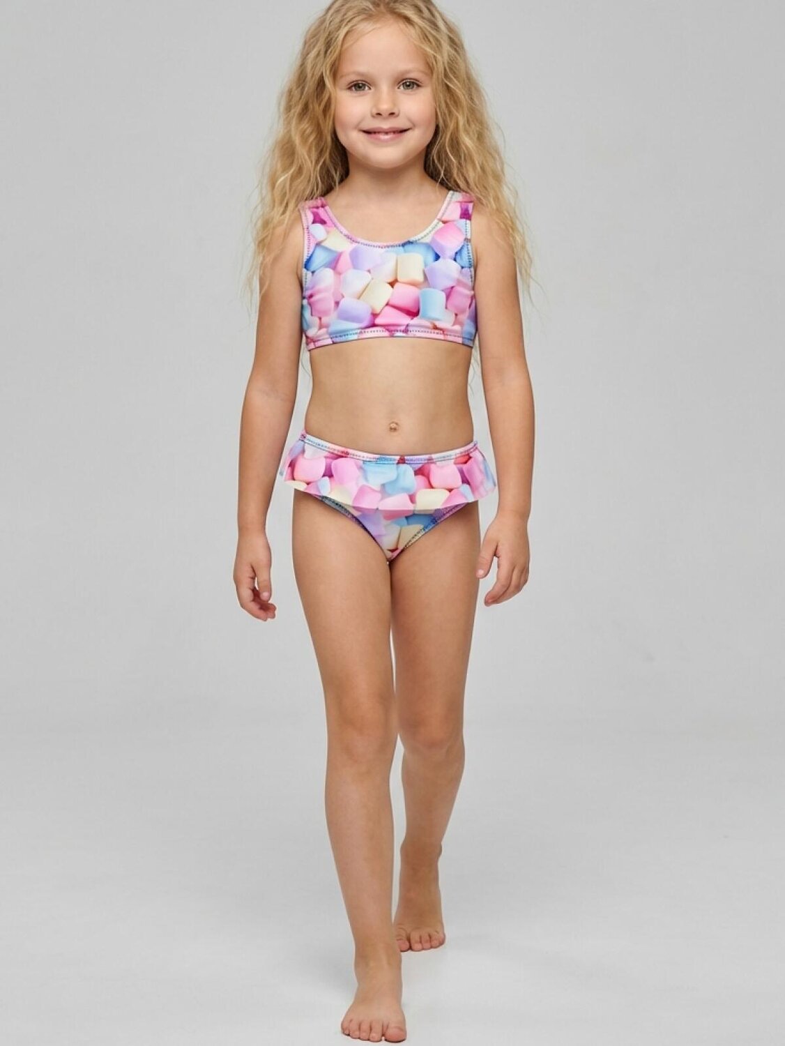 PLAYTODAY Купальный костюм 589873 12622346 разноцветный