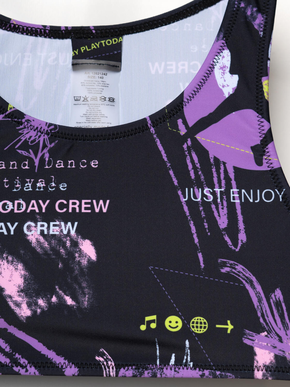 PLAYTODAY Купальный костюм 589875 12621242 разноцветный