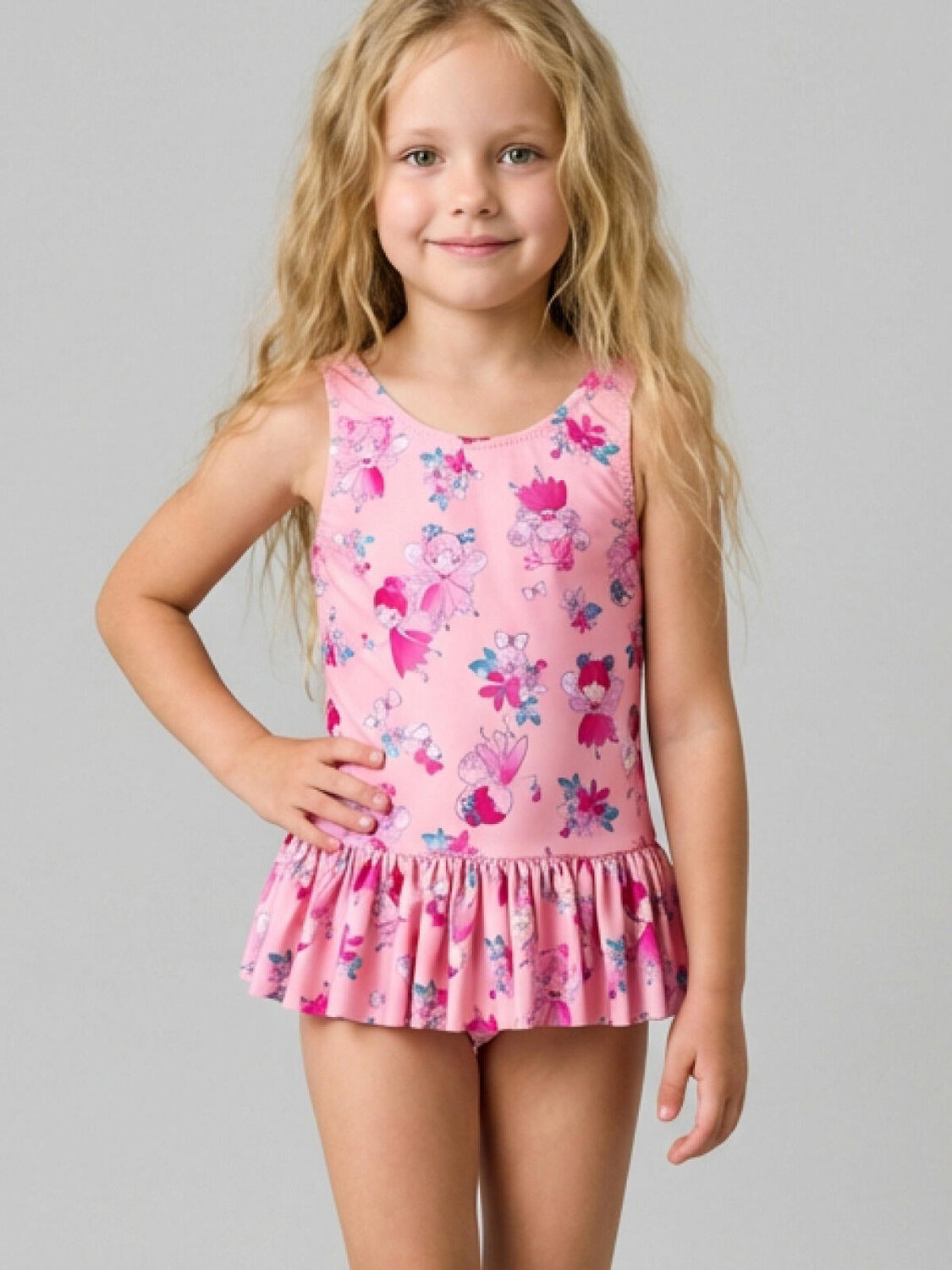 PLAYTODAY Купальник 589877 12622479 разноцветный