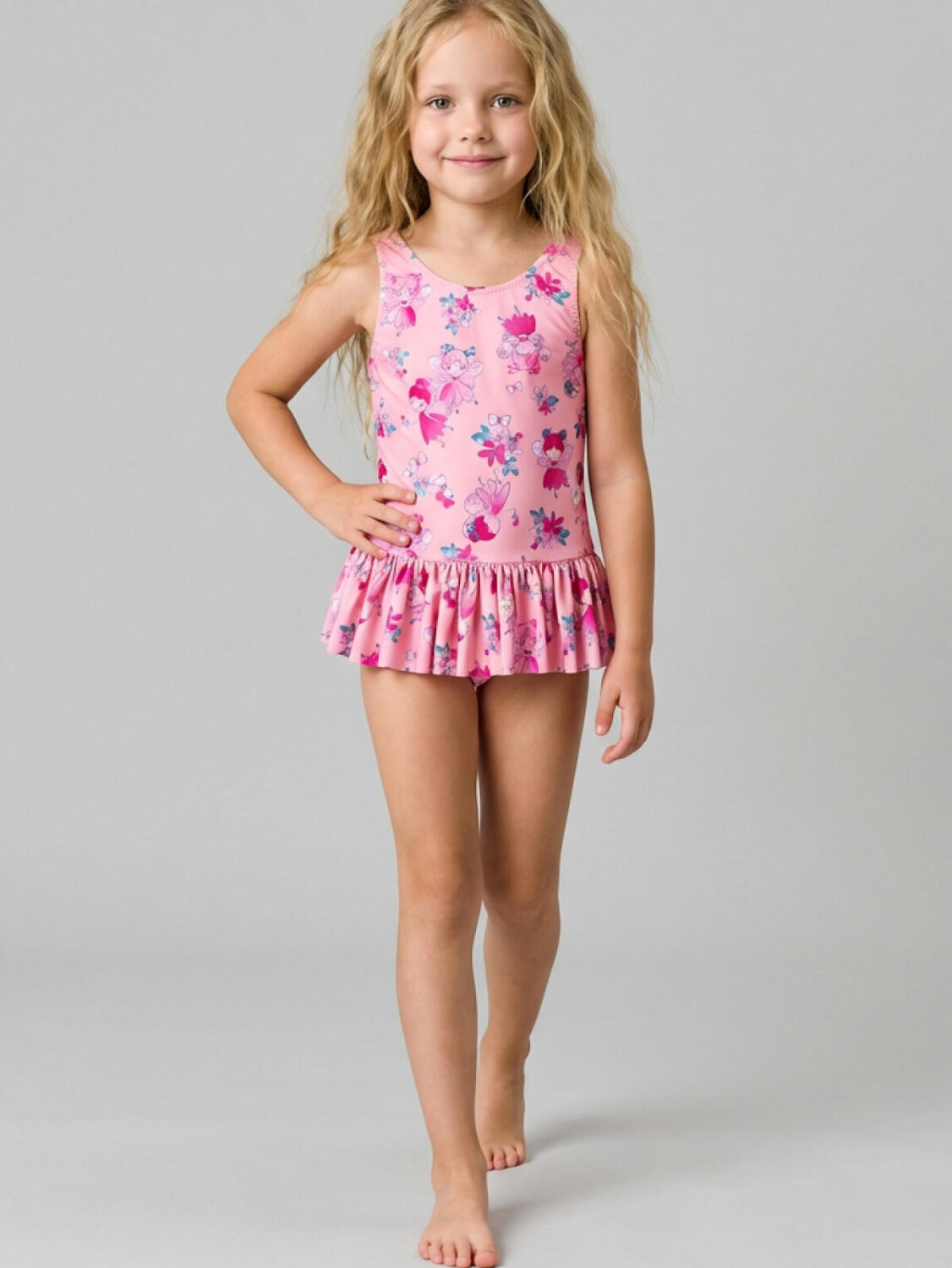 PLAYTODAY Купальник 589877 12622479 разноцветный