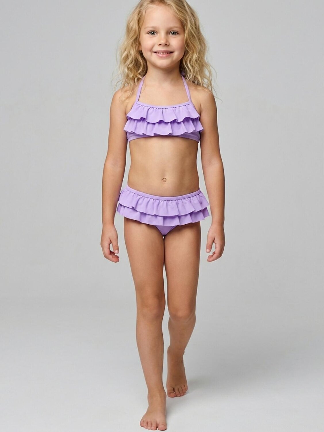 PLAYTODAY Купальный костюм 589881 12622111 фиолетовый