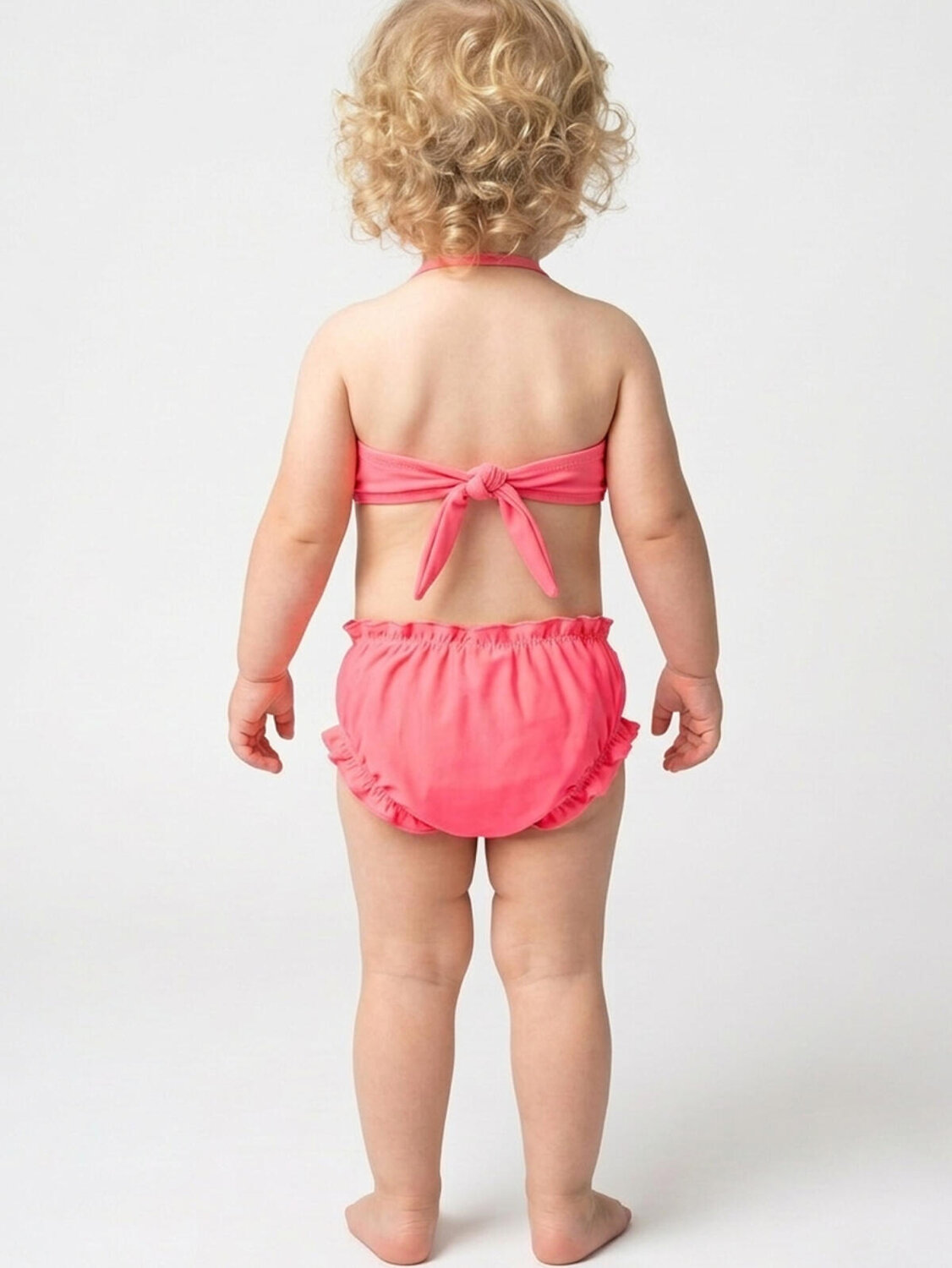 PLAYTODAY Купальный костюм 589888 12623159 розовый неоновый 