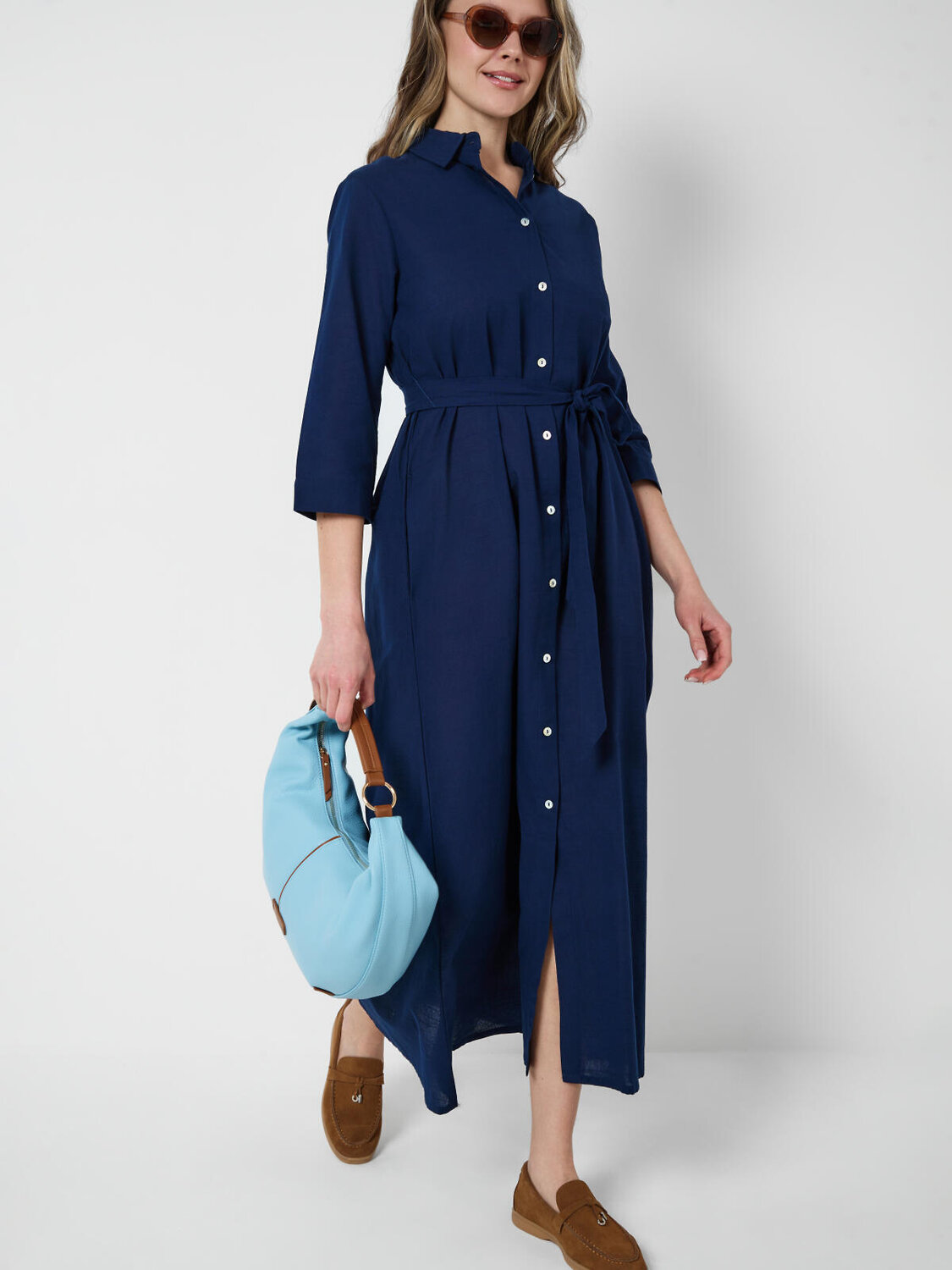 PLAYTODAY Платье 589890 12666214 тёмно-синий