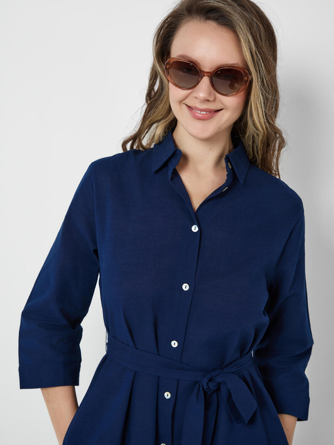 PLAYTODAY Платье 589890 12666214 тёмно-синий