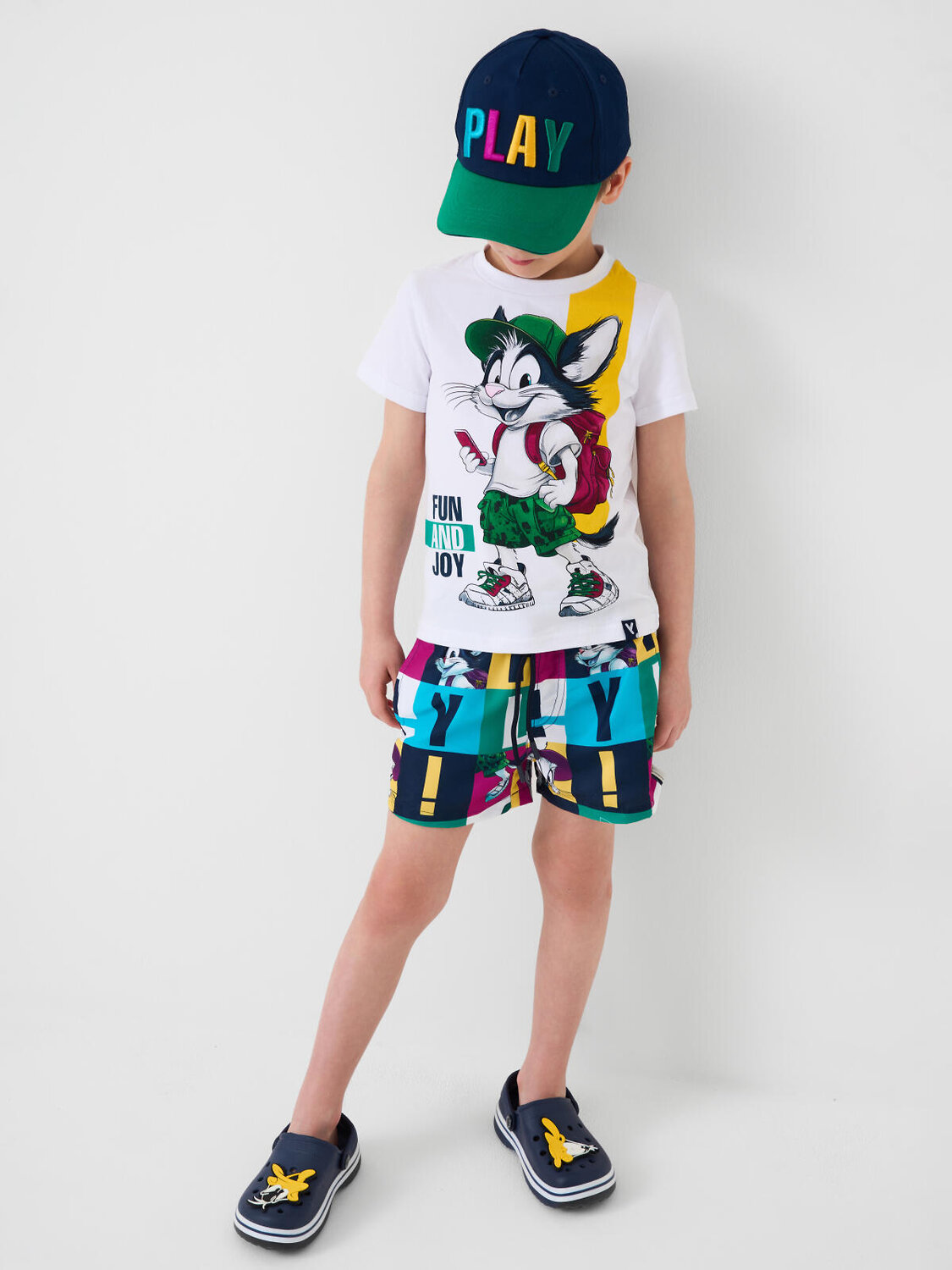 PLAYTODAY Сабо 589895 12632700 тёмно-синий