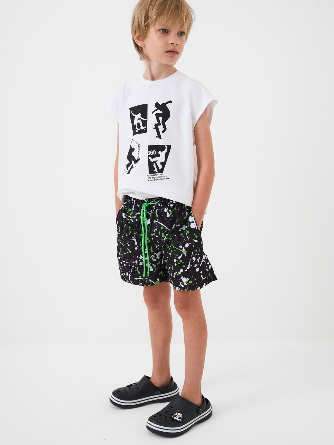 PLAYTODAY Сабо 589897 12611757 черный