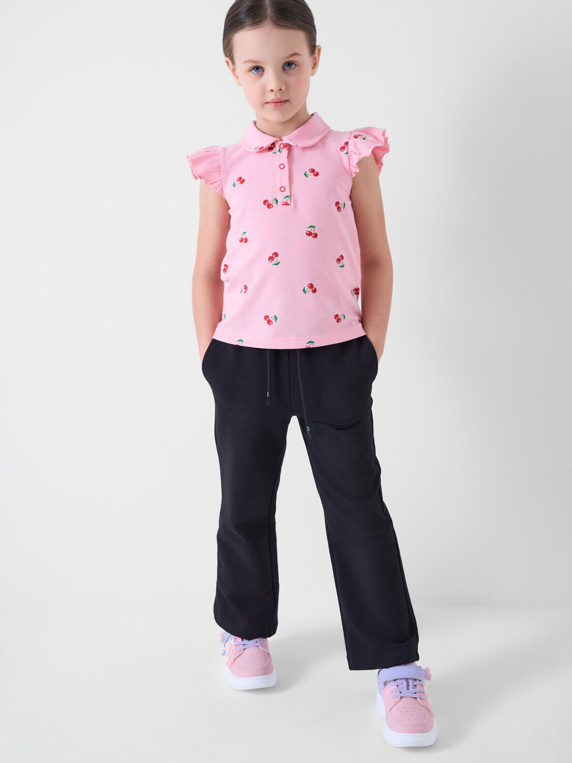 PLAYTODAY Полуботинки 589900 12622764 розовый,сиреневый