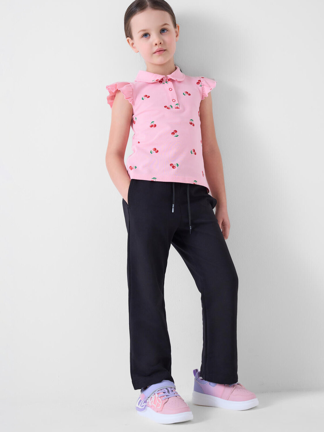 PLAYTODAY Полуботинки 589900 12622764 розовый,сиреневый