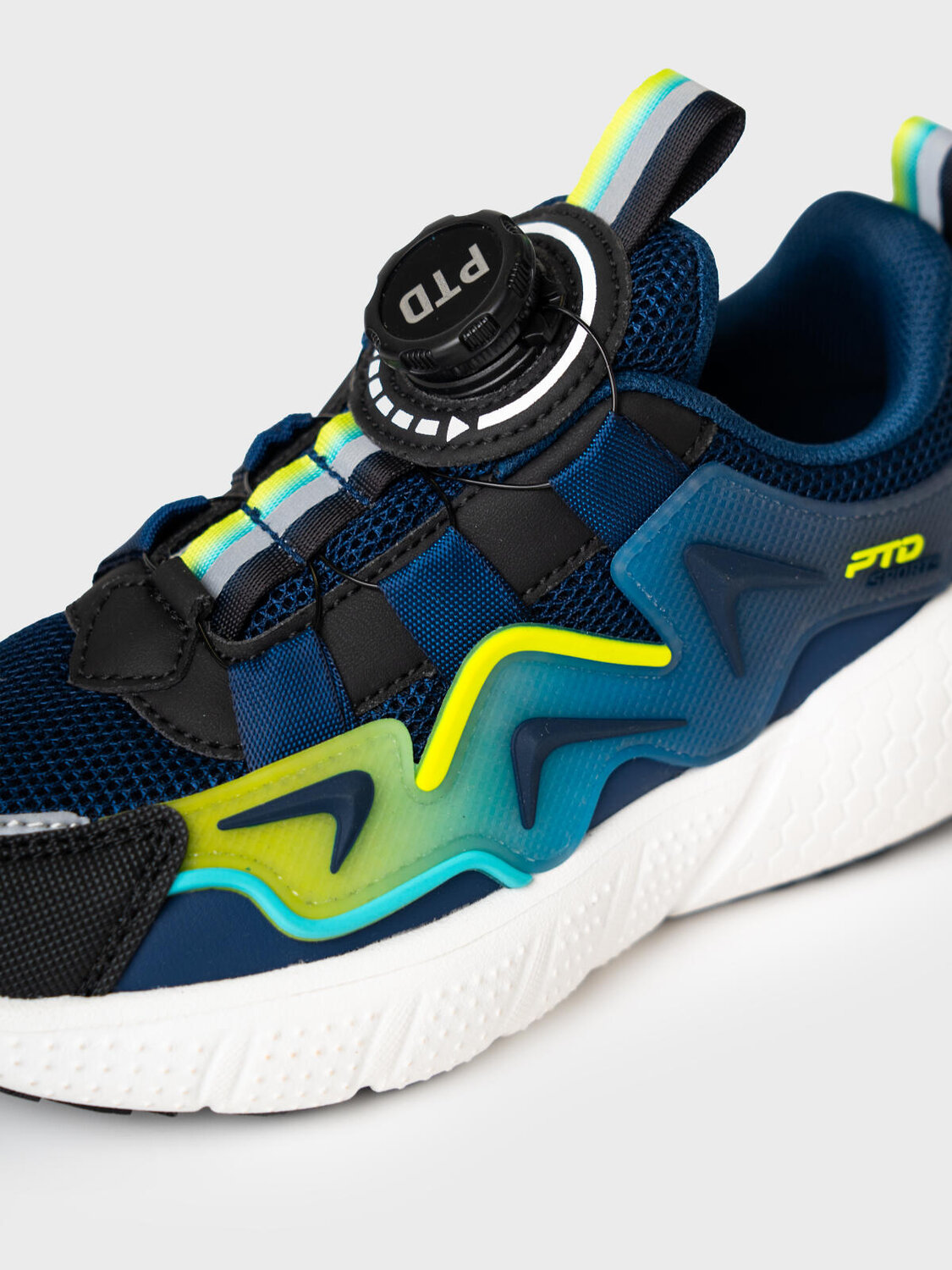 PLAYTODAY Полуботинки 589902 12612745 тёмно-синий,зеленый