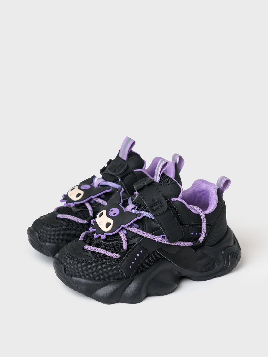 PLAYTODAY Полуботинки 589904 12642712 черный,фиолетовый