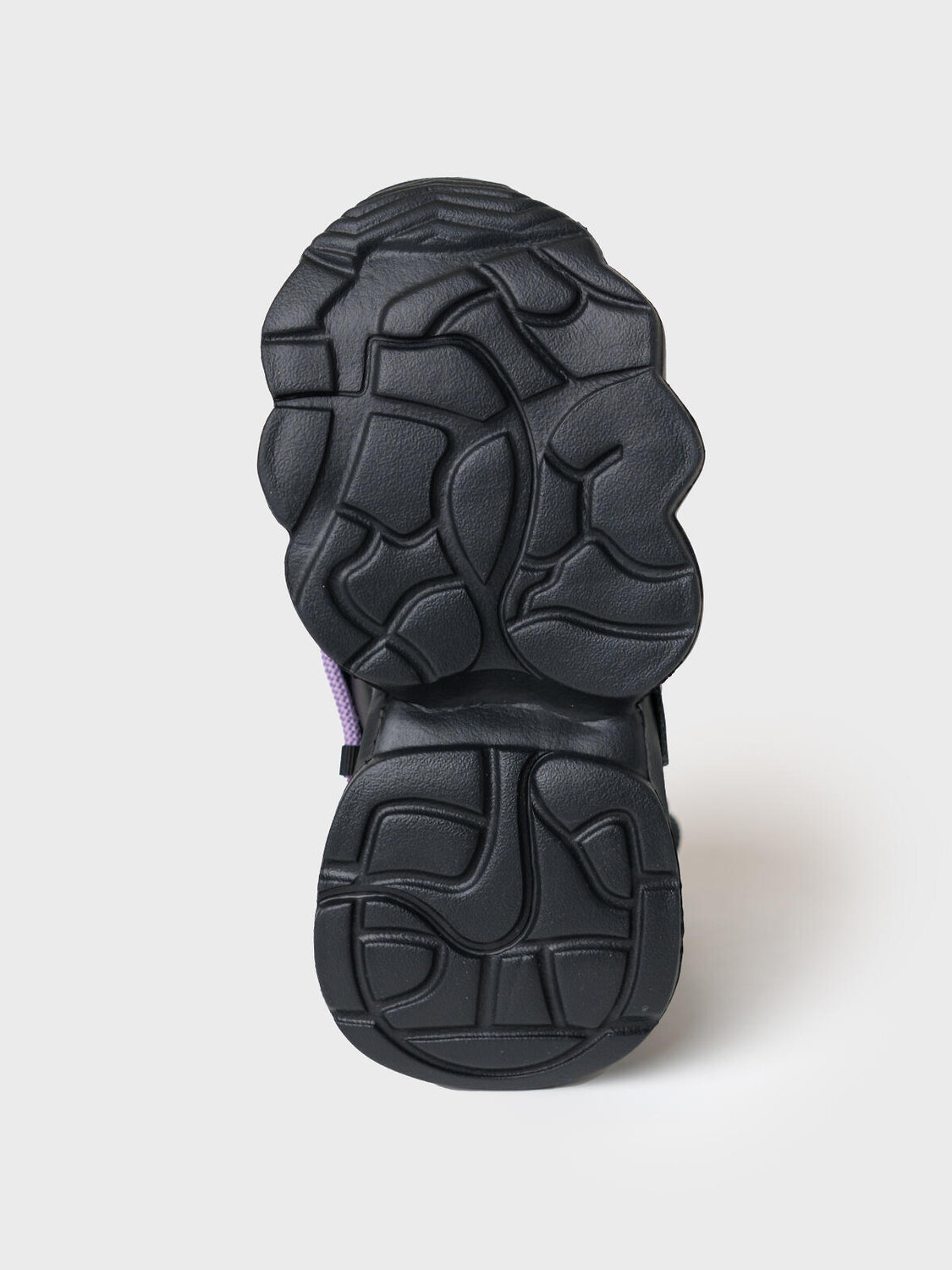 PLAYTODAY Полуботинки 589904 12642712 черный,фиолетовый