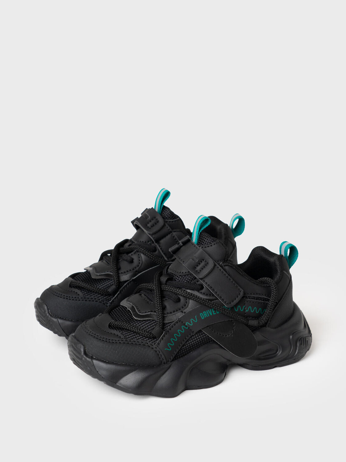 PLAYTODAY Полуботинки 589905 12612744 черный