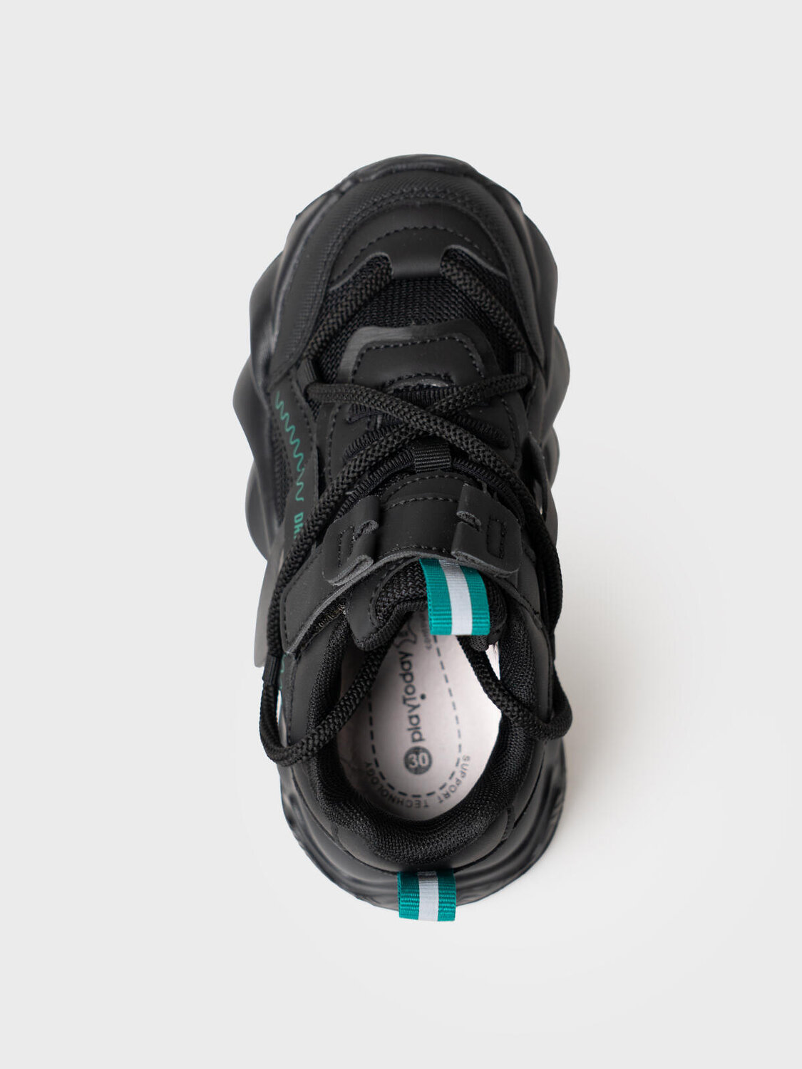 PLAYTODAY Полуботинки 589905 12612744 черный