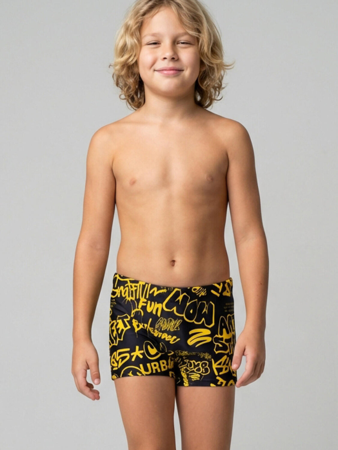 PLAYTODAY Плавки 589913 12611399 жёлтый,черный