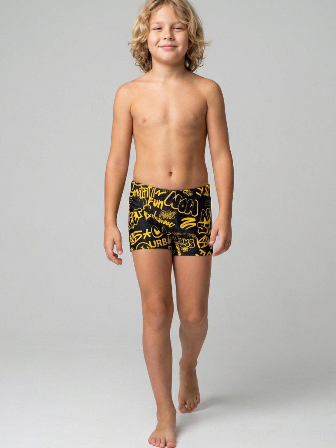 PLAYTODAY Плавки 589913 12611399 жёлтый,черный