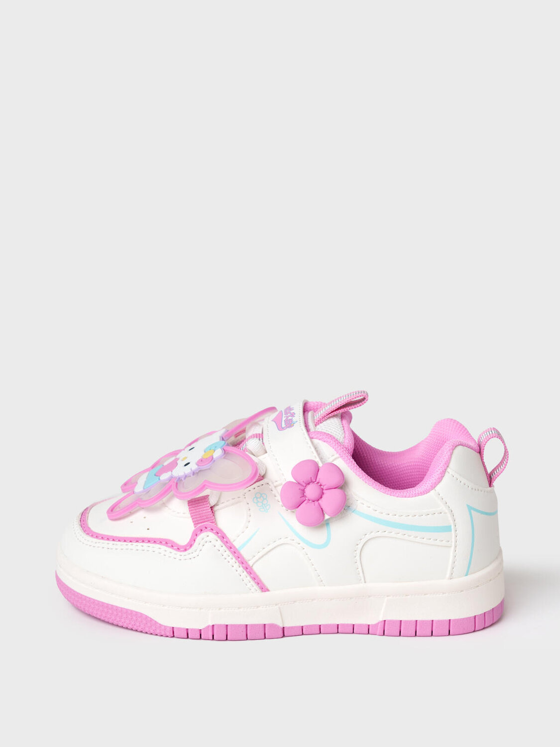 PLAYTODAY Полуботинки 589919 12642713 белый,розовый