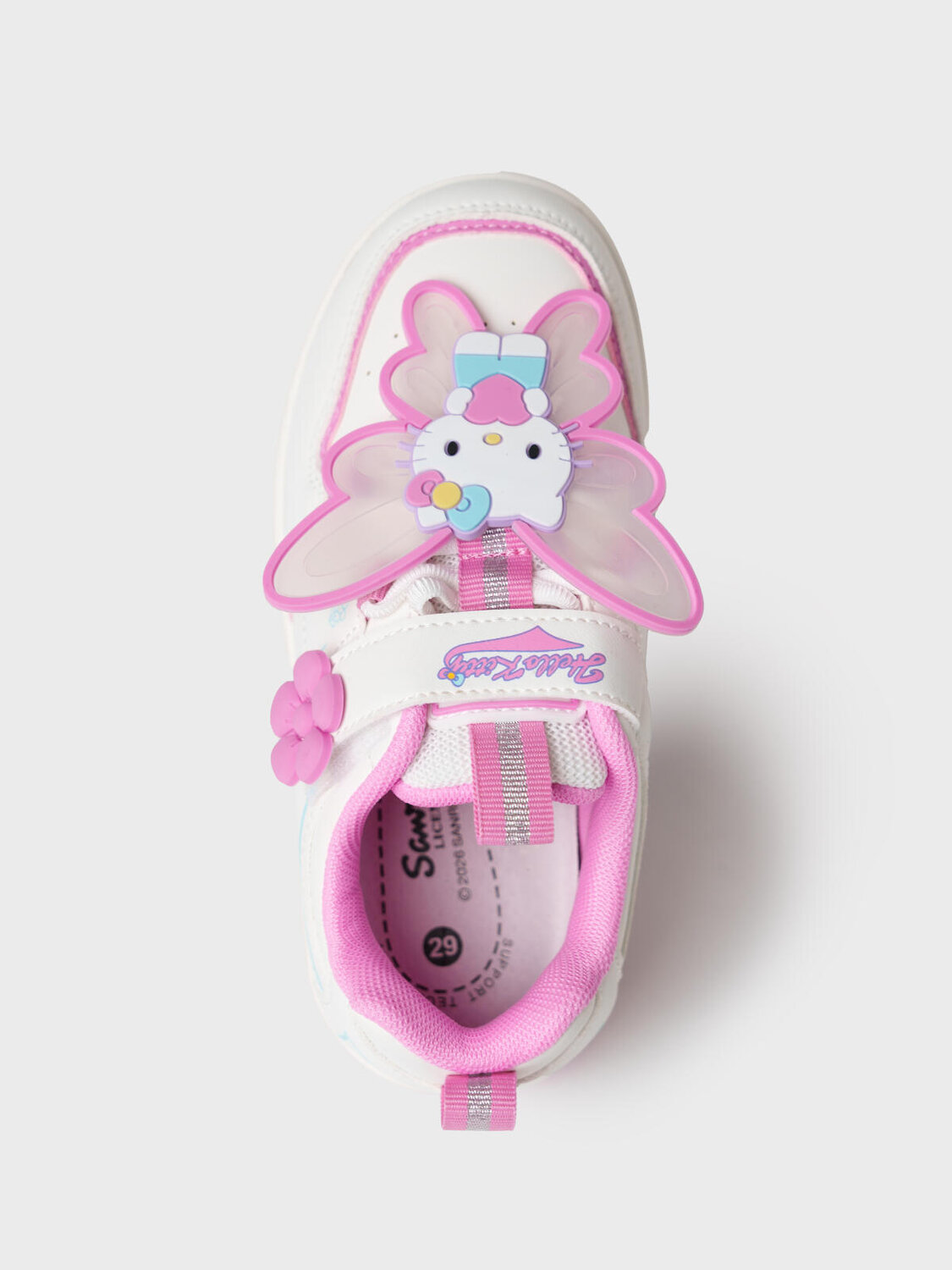 PLAYTODAY Полуботинки 589919 12642713 белый,розовый