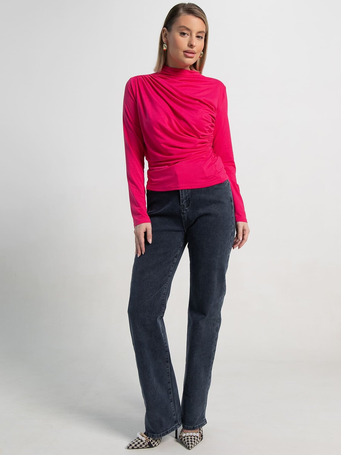 LT Collection Лонгслив 589924 Б15509-7М фуксия