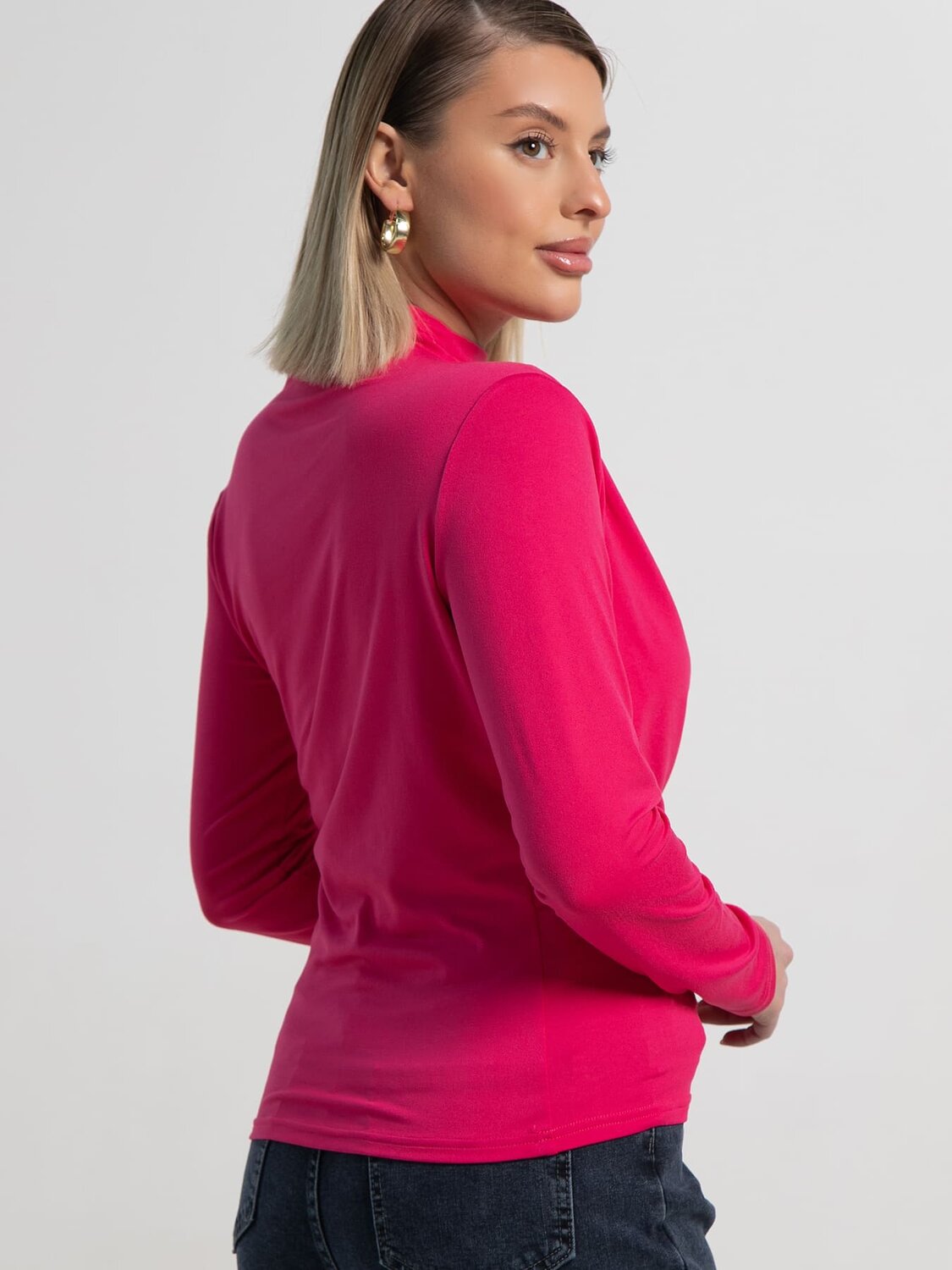 LT Collection Лонгслив 589924 Б15509-7М фуксия