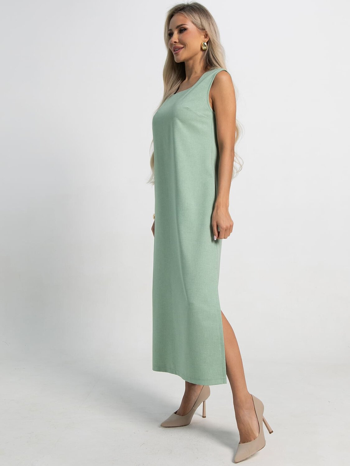 LT Collection Платье 589931 П15354-19М мятный