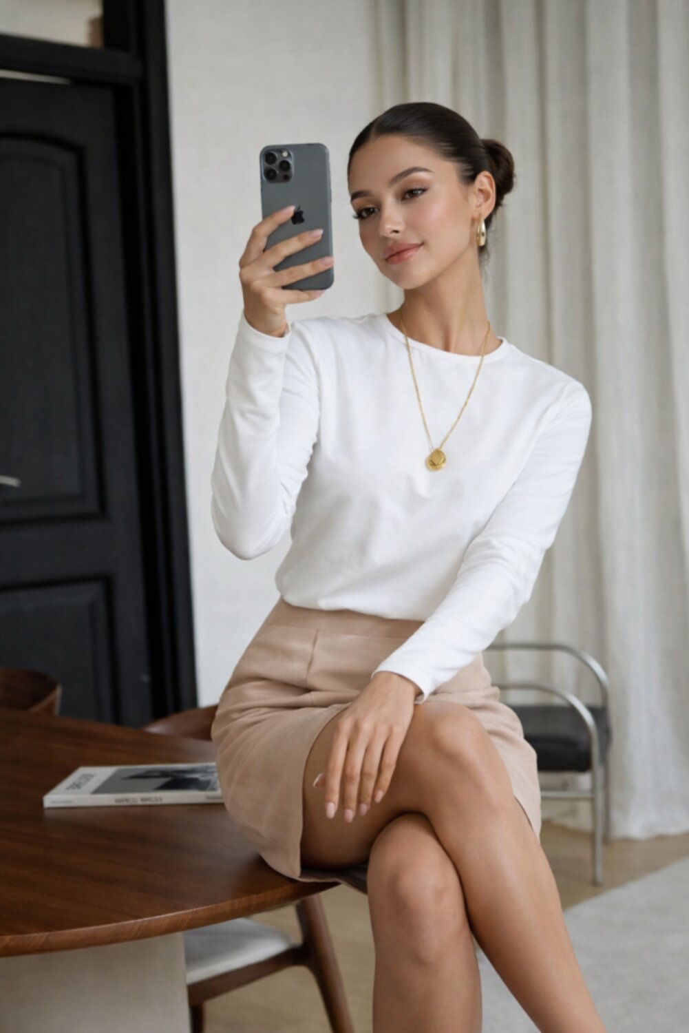 Binita Лонгслив 589935 1164-11 белый