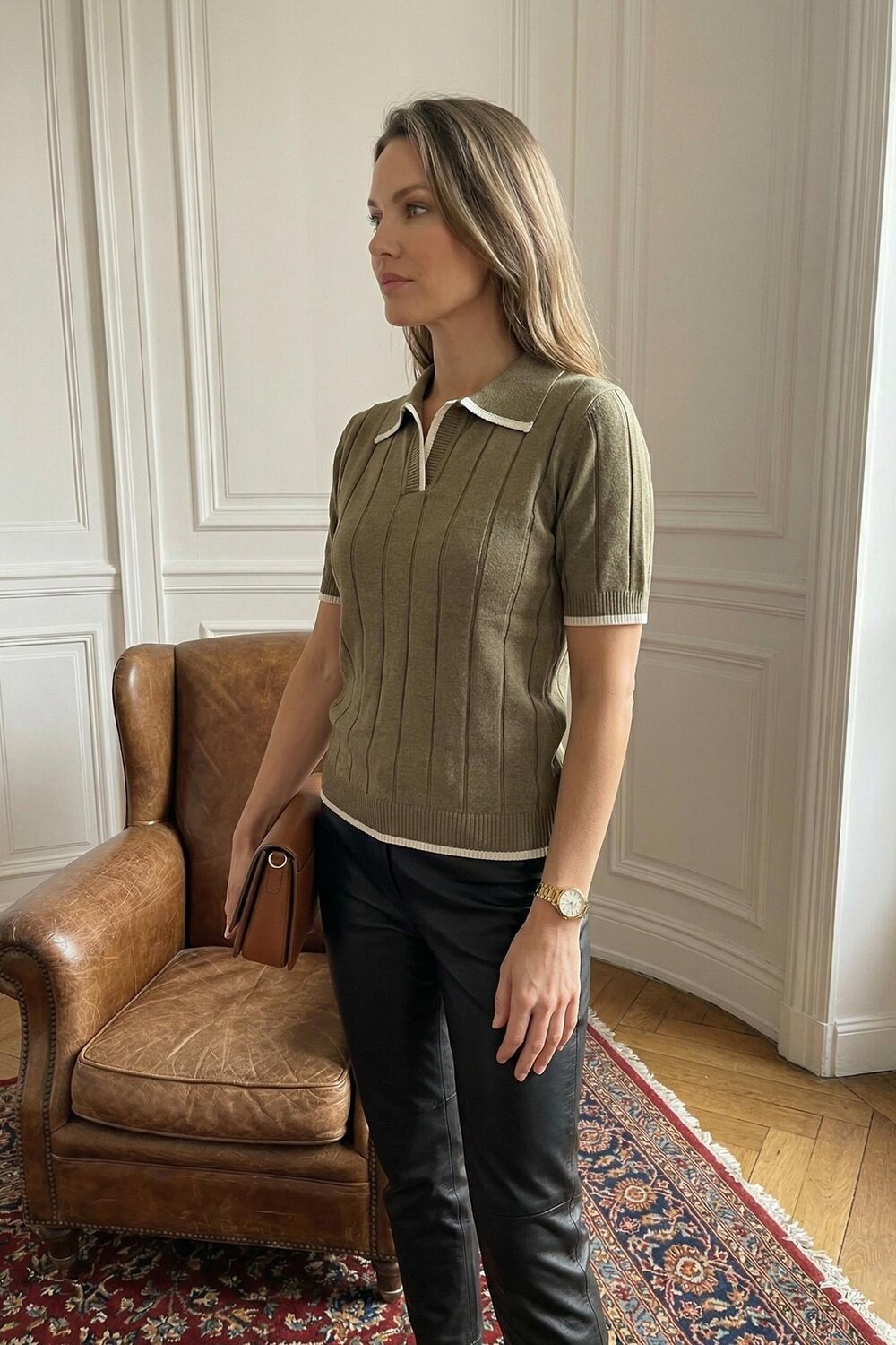 Lika Dress Футболка 589936 10693 темно-зеленый