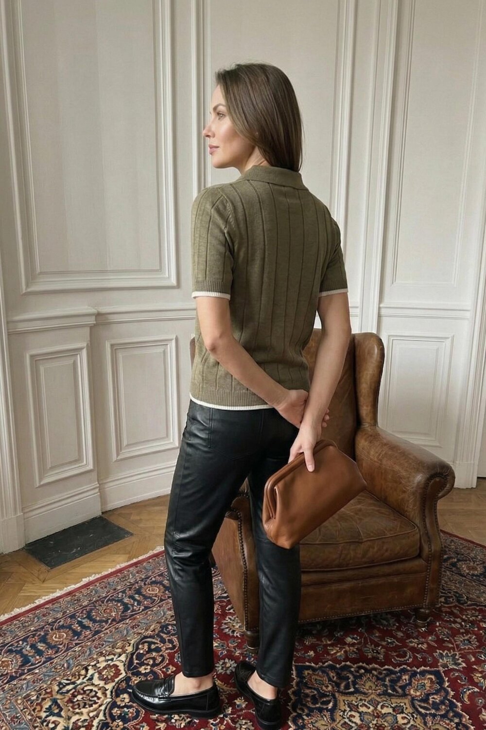 Lika Dress Футболка 589936 10693 темно-зеленый