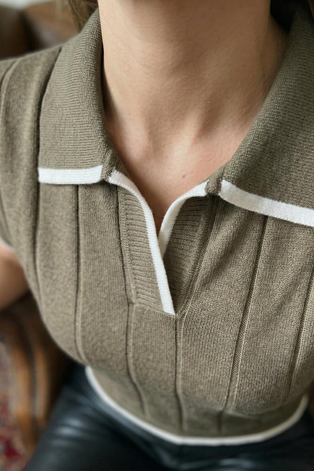 Lika Dress Футболка 589936 10693 темно-зеленый