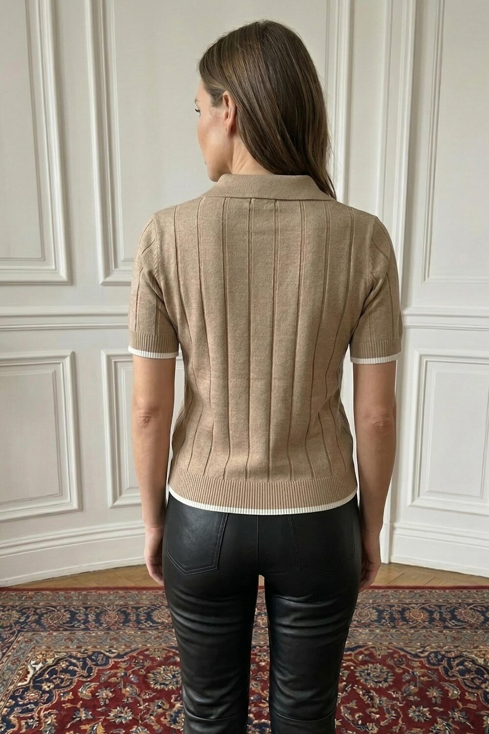 Lika Dress Футболка 589937 10692 Бежевый