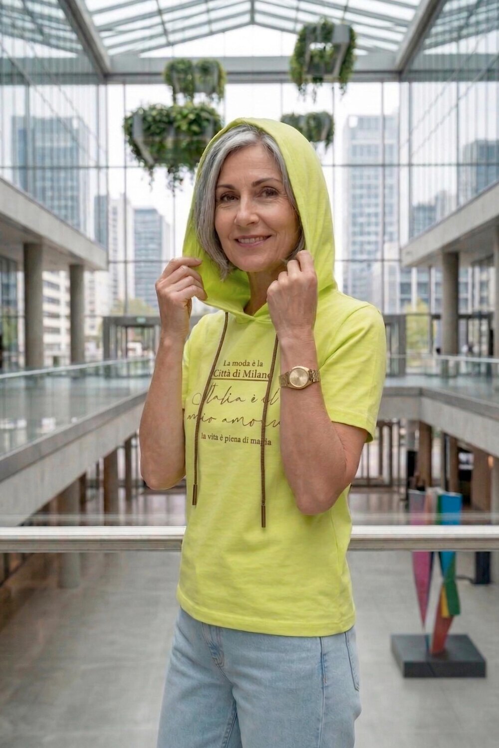 Lika Dress Футболка 589938 10688 Лайм